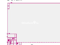plans. Мезонин Складской комплекс Внуково Москва, поселение Марушкинское, деревня Шарапово, ул Придорожная, к 9, 12 618 м2 фото 1